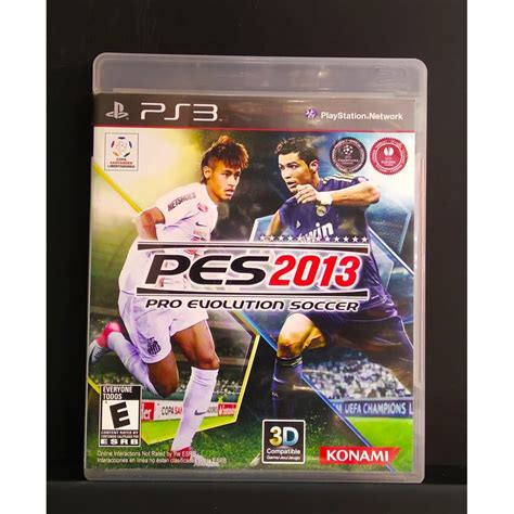 Jogo Pro Evolution Soccer Pes Ps Usado Shopee Brasil