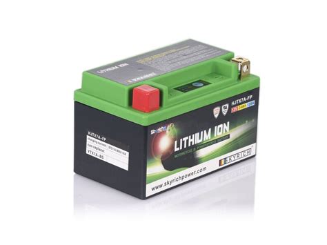 SPS SKYRICH LIPO07C Lithium Ion Battery 89 99 Motorcycle Parts