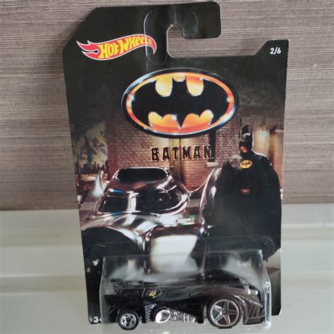 HOT WHEELS BATMOBILE Batman Film Hobbies Toys Toys Games On Carousell