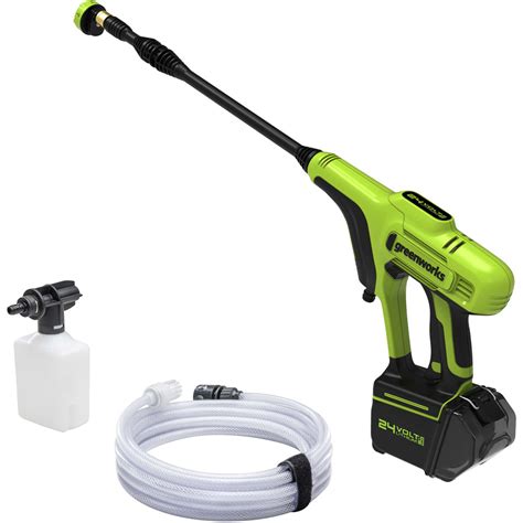 Greenworks Gwg24pw Cordless Handheld Pressure Washer Wilko