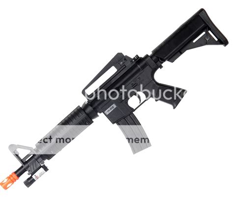 M4 A1 M16 TACTICAL ASSAULT SPRING AIRSOFT RIFLE PELLET SNIPER GUN 6mm ...