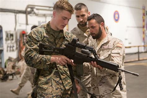 Dvids Images U S Spanish Marines Conduct Cqb Training During