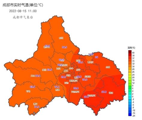 424℃，“热化”了！简阳最高气温创纪录 今日蓉城晴热持续新浪四川新浪网