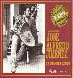 Jose Alfredo Jimenez - discografia