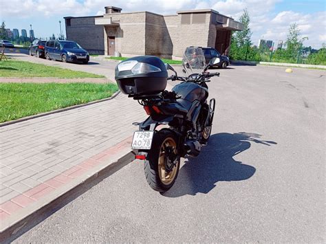 Купить б у Bajaj Dominar инжектор в Санкт Петербурге чёрный naked bike года на Авто ру ID