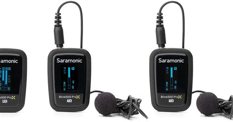 Saramonic Blink 500 ProX B2 2-Person Digital BLINK500PROXB2 B&H