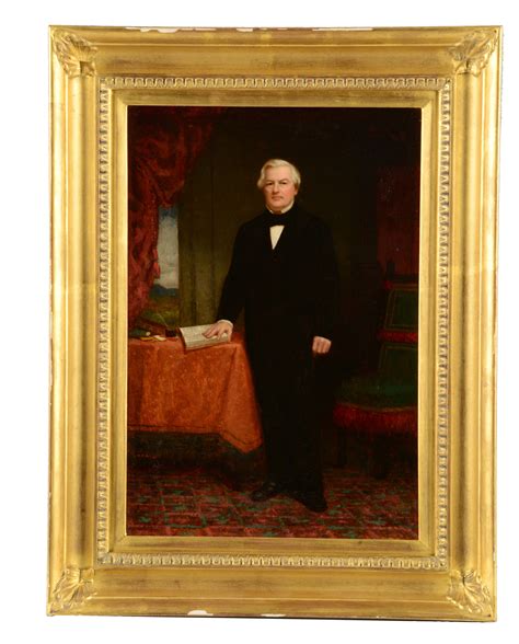 Lot Detail - PORTRAIT OF PRESIDENT MILLARD FILLMORE.