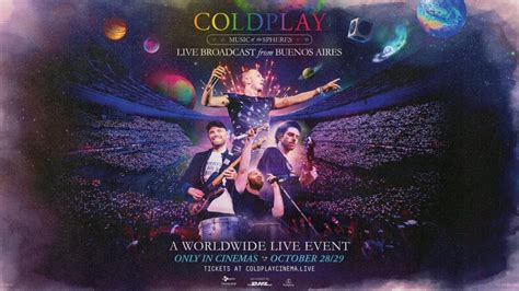 Coldplay En Chile Preventa Del Concierto Que Darán En Los Cines — Rockandpop