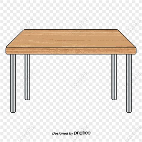rectangular wooden cartoon deskoffice furniturerectangle png white