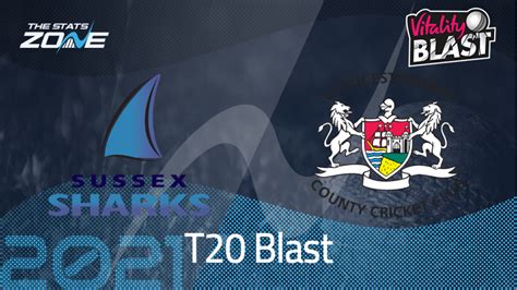 2021 Vitality T20 Blast Sussex Sharks Vs Gloucestershire Preview