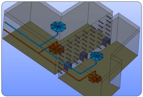 Design Internals CFD Analysis TES Tanks Case Study Mechartes