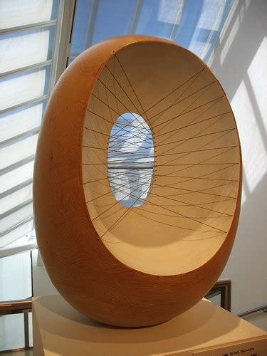 Oval Form With Strings And Color Barbara Hepworth Oval For Flickr