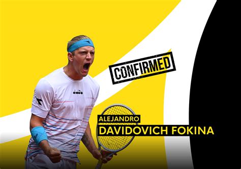 Rising Star Davidovich Fokina Has Confirmed For Hamburg European Open