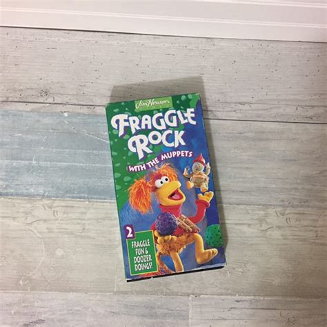 Fraggle Rock With the Muppets VHS, Fraggle Fun, Doozer Doings, Volume 2 ...