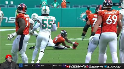 Denver Broncos Vs Miami Dolphins Game Highlights Nfl 2023 Week 3 Youtube