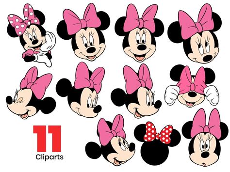 Minnie Mouse Peeking Svg Minnie Mouse Face Svg Disney Svg Etsy Porn