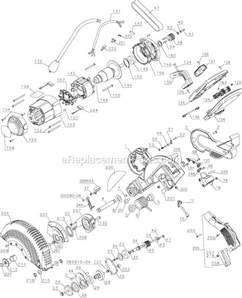 Dewalt 10 Miter Saw Parts List | Reviewmotors.co