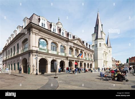 Cabildo, New Orleans Stock Photo - Alamy