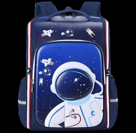 Mochila Escolar Astronauta De Gran Capacidad 30 L Importaciones Event