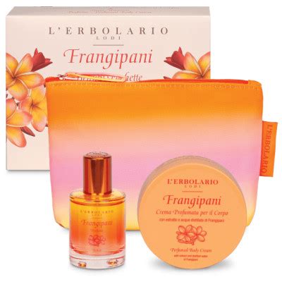 Frangipani Sweet Moments Beauty Pochette Perfume Ml Perfumed Body