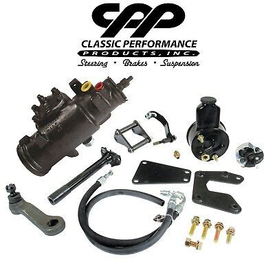 Chevy C Gmc Small Block Cp Power Steering