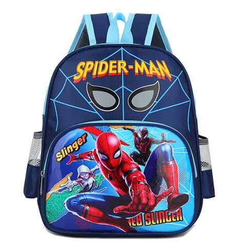 Sac à dos Spider Man école Spider Shop