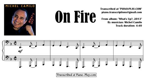 Piano Play Jazz Piano Transcriptions Service Recently Transcribed