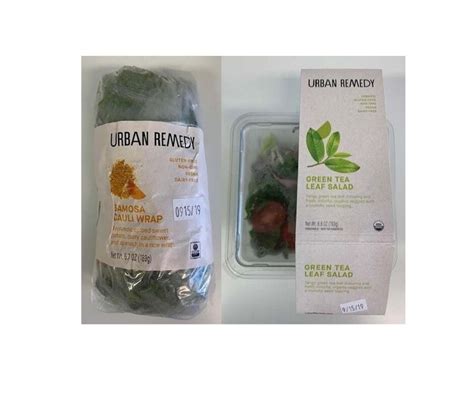 Salads and Wraps Recalled Due to Bacteria - Daily Recall