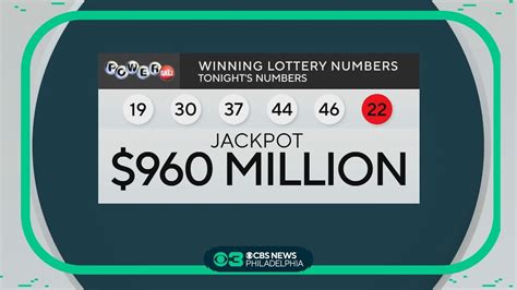 Powerball Numbers Drawn For Jackpot Worth Almost 1 Billion Youtube