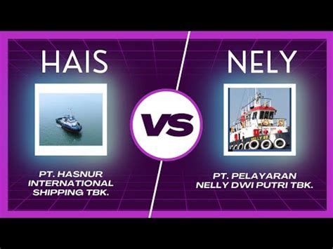 Pt Hasnur International Shipping Tbk Hais Vs Pt Nelly Dwi Putri