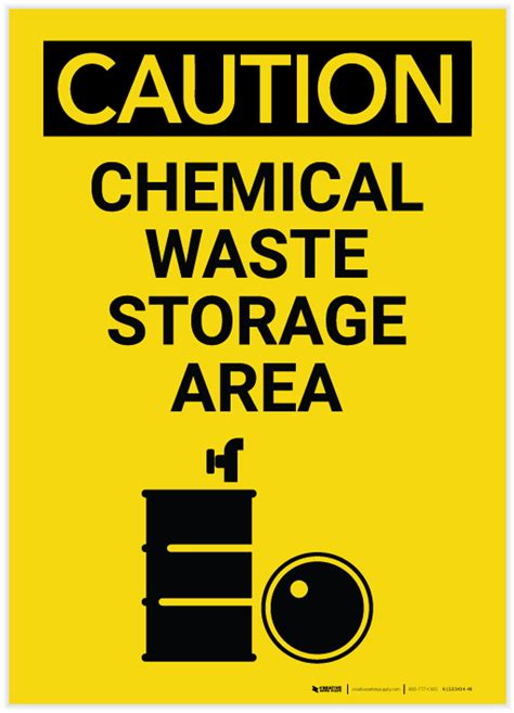 Hazardous Waste Labels Creative Safety Supply