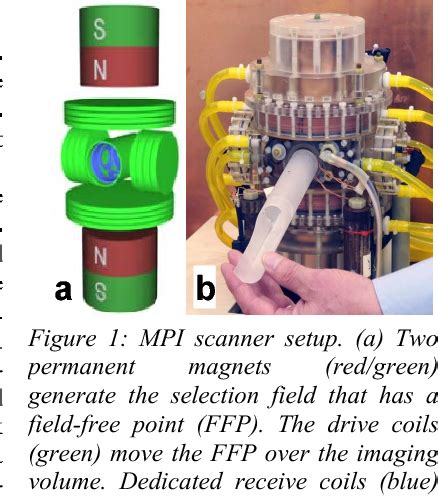 Figure 1 From 3D Real Time Magnetic Particle Imaging Of Cerebral Blood