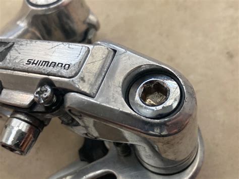 Rebuilt Shimano Deore Xt M700 Deerhead Rear Derailleur 5 Speed Vintage Vgc Ebay