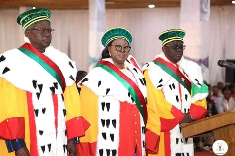 Conseil Constitutionnel Du Burkina Faso Prestation De Serment De