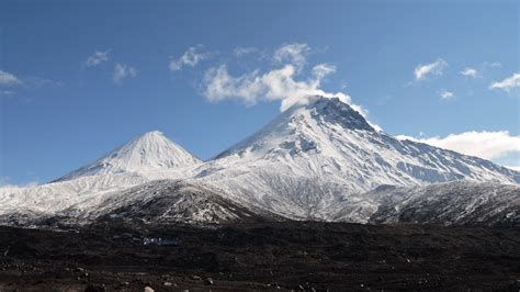 Climbing The Klyuchevskaya Sopka Volcano