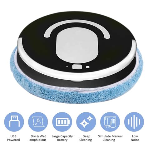 Mixfeer Robot Vacuum Cleaner Mopping Fully Automatic Powerful Suction