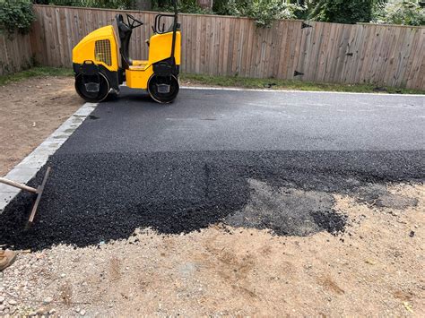 Standard Asphalt Driveway Installation Process - Fairpave Home Improvements