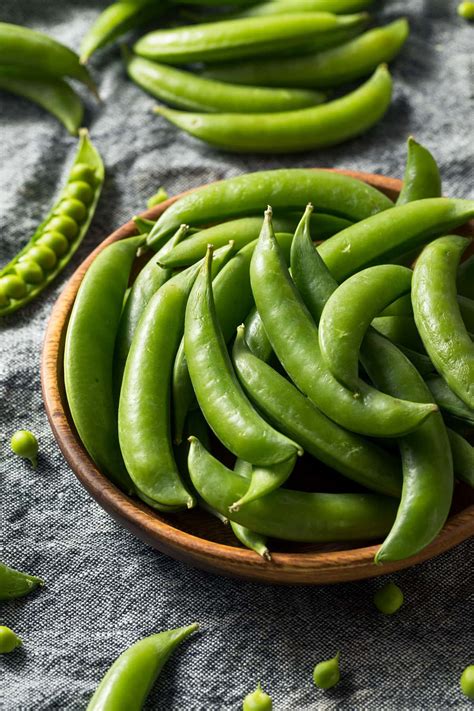 Sugar Snap Peas Nutrition And Health Benefits Healthier Steps