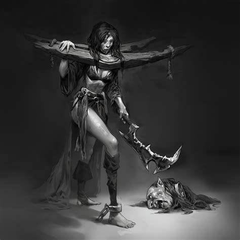 ArtStation - Prisoner