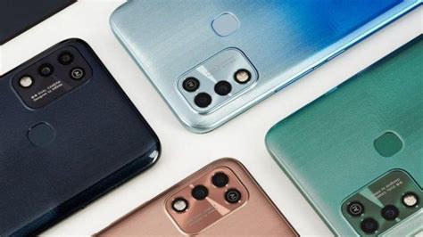 Rekomendasi Hp Harga Rp Jutaan Cek Spesifikasi Lengkap Infinix Hot Play Chipset Helio G