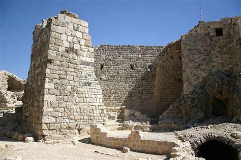 Masyaf Castle in Syria: One of the main strongholds of the infamous ...