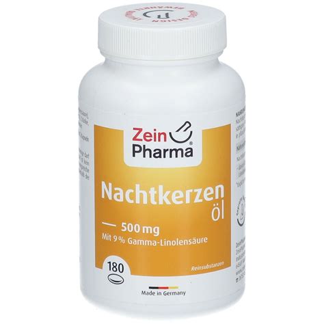 Nachtkerzen L Kapseln Mg Zeinpharma St Shop Apotheke At