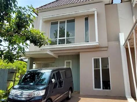 Dijual Rumah Baru Sudah Renovasi Di Dalam Cluster Di Gading Serpong Si