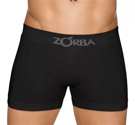 Kit Cuecas Zorba Boxer Algod O Sem Costura Original Frete Gr Tis