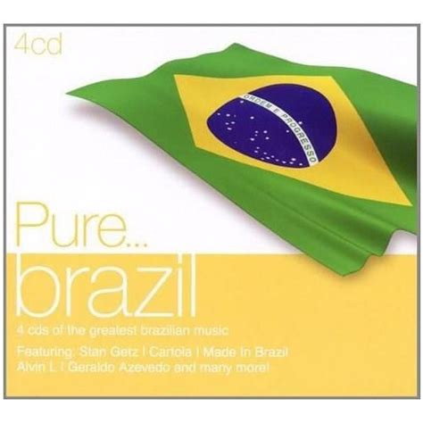 Various Artists Pure Brazil CD EMAG Ro