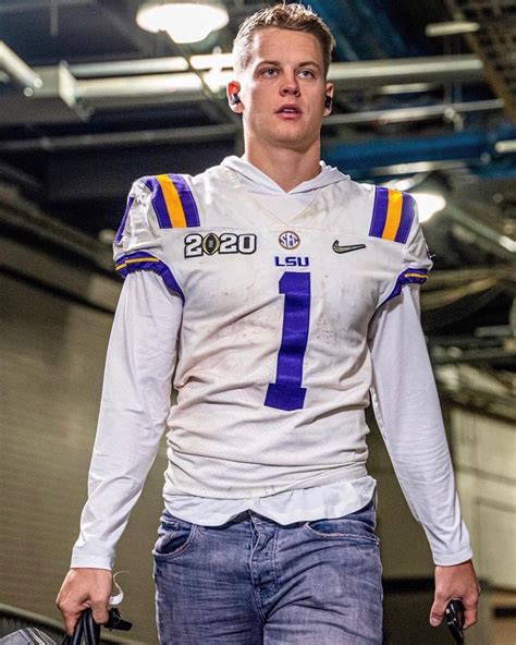 Madeline Adams On Twitter Joe Burrow Showed Up To The Superdome In Ja