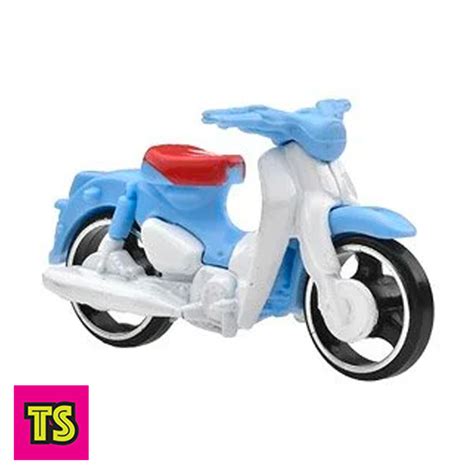 HONDA SUPER CUB 3 5 MOTO SERIES BY HOT WHEELS 2023 TOYSACK Shopee Philippines