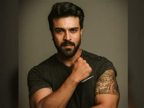 Ram Charan Birthday Ahead Of Th Birthday Ram Charan Unveils His