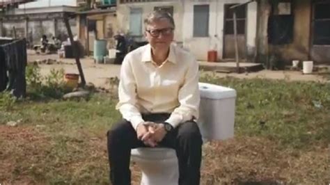 Bill Gates Present Un Inodoro Que Funciona Sin Agua