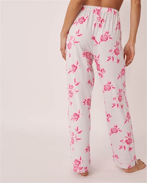 La Vie En Rose Super Soft Wide Leg Pants